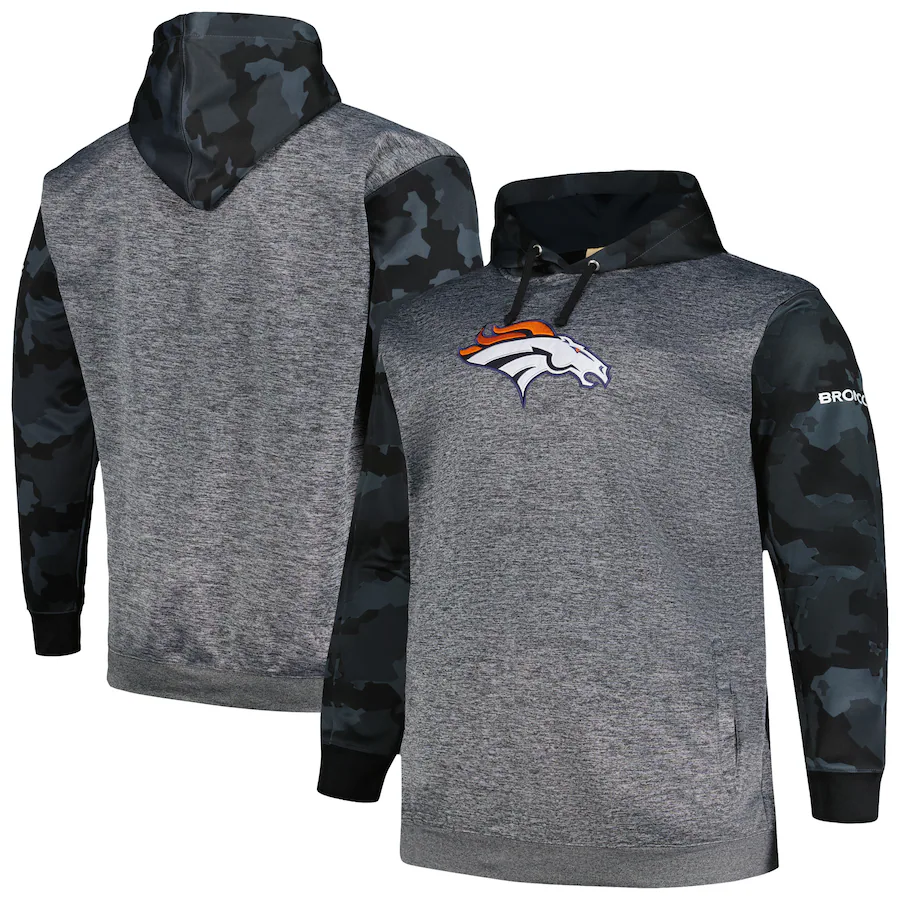 Men 2023 NFL Denver Broncos style #2 Sweater